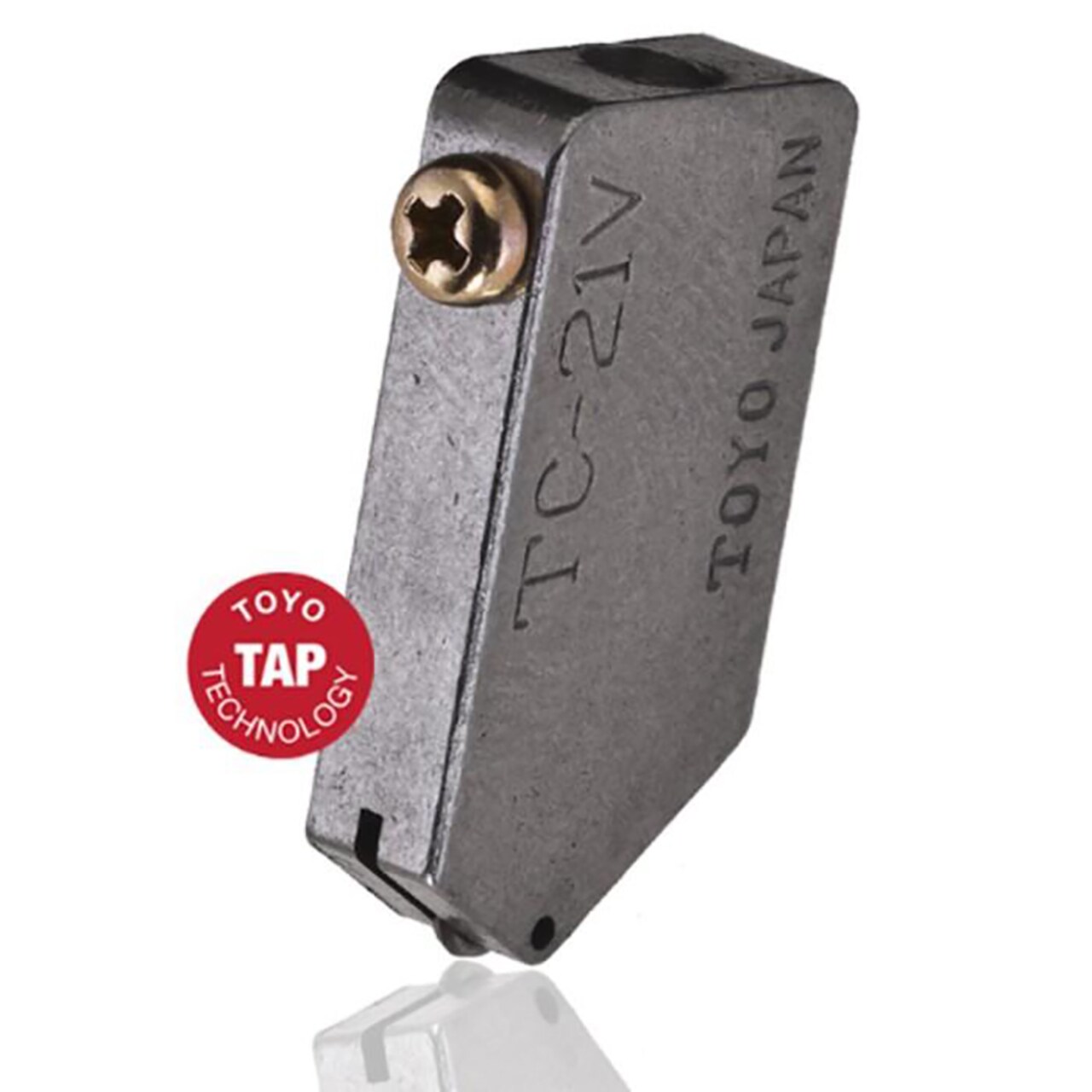 Toyo Large Replacement Tap Wheel Carbide Glass Cutting Head #TC21HSV - Fits Custom Grip Cutter #TC21PVR